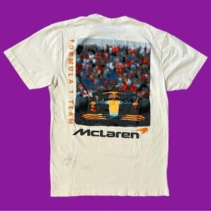 Y2K McLaren Formula 1 Team Tee